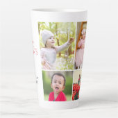 Deze tante behoort tot de aangepaste fotocollage latte mok (Voorkant)