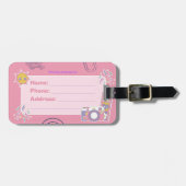 "Deze tas is van" label Bagagelabel (Voorkant horizontaal)