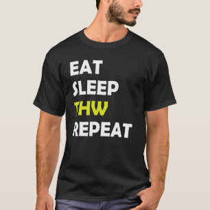 Deze technische associatie is bedoeld voor redding t-shirt