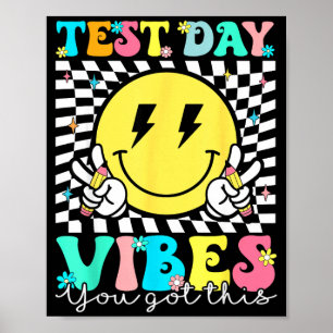 Deze Test Dag Staatstesting Leraar Staar Test Poster