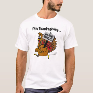 Deze Thanksgiving eet meer Tamales in Turkije T-shirt