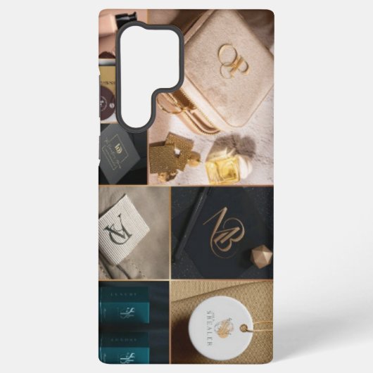 Deze titel benadrukt de premium kwaliteit, strak samsung galaxy hoesje (Achterkant)