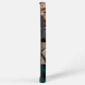 Deze titel benadrukt de premium kwaliteit, strak samsung galaxy hoesje (Rechterkant)