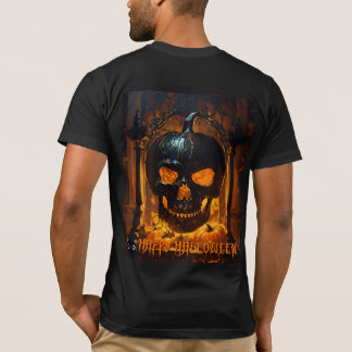 Deze titel zou er geweldig uitzien met een spookac t-shirt