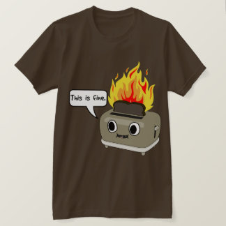 Deze toast is prima t-shirt
