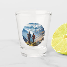 Deze top shot glas