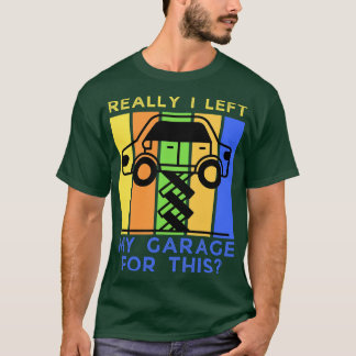 Deze trotse eigenaresse monteur geschenk is p T-shirt