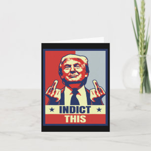 Deze Trump Pro President Donald Trump supporter Kaart