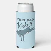 Deze vader die Donkey Funny Fathers Day heeft gesl (Seltzer Voorkant)