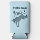 Deze vader die Donkey Funny Fathers Day heeft gesl (Voorkant)
