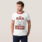 Deze vader is BOSTON STRONG T-shirt (Voorkant volledig)