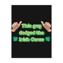 Deze vent heeft de Ierse munt gedumpt