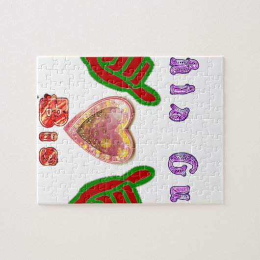 Deze vent houdt van grote puzzels (Horizontaal)