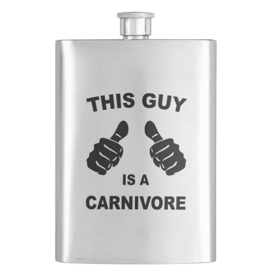 Deze vent is een Carnivore Flacon (Voorkant)