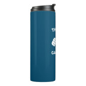 Deze vent is een Carnivore Thermosbeker (Gedraaid links)