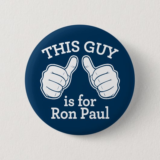 Deze vent is voor Ron Paul Button (Voorkant)