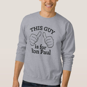 Deze vent Ron Paul Shirt