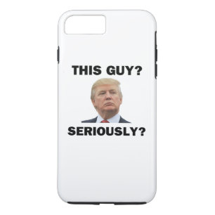 Deze vent, serieus? 	iPhone 8 plus / 7 plus hoesje