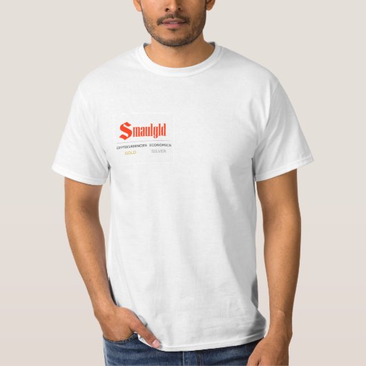 Deze vent Smaulgld Tshirt (Voorkant)