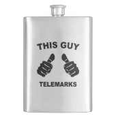 Deze vent Telemarks Flacon (Voorkant)