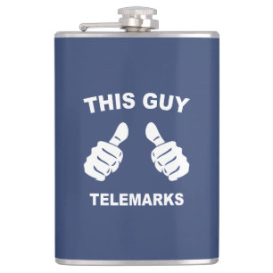 Deze vent Telemarks Heupfles