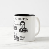 Deze vent tweekleurige koffiemok (Voorkant rechts)