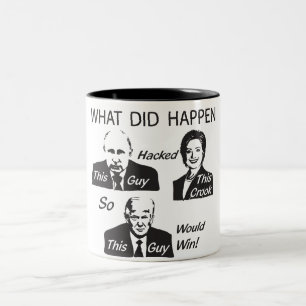 Deze vent tweekleurige koffiemok