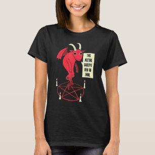 Deze vergadering had een sarcastische e-mail kunne t-shirt