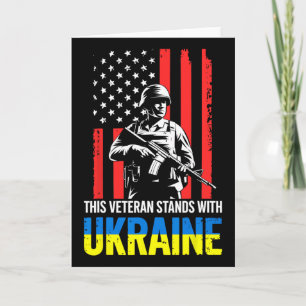Deze veteraan staat achter Oekraïne 11 Kaart