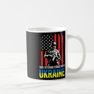 Deze veteraan staat achter Oekraïne 11 Koffiemok