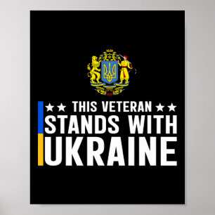 Deze veteraan staat achter Oekraïne 5 Poster