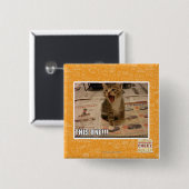 Deze! Vierkante Button 5,1 Cm (Voorkant /achterkant)