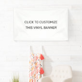 DEZE VINYLBanner AANPASSEN Spandoek (Insitu)