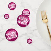 Deze Vrouw is voor Trump Confetti (Groep)