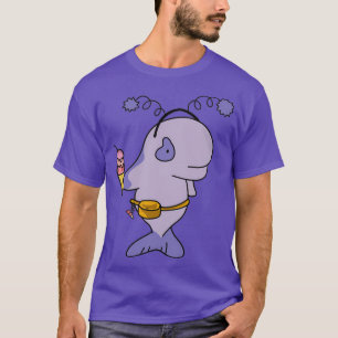 Deze walvis houdt van ijs t-shirt