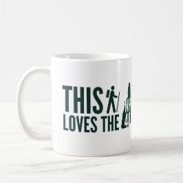 "Deze wandelaar verliest de NH48" koffie-Mok Koffiemok