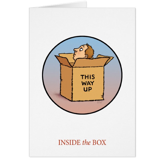 Deze Way Up Card (Voorkant)