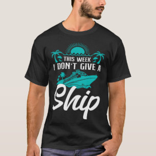 Deze week geef ik geen cruiseschip t-shirt