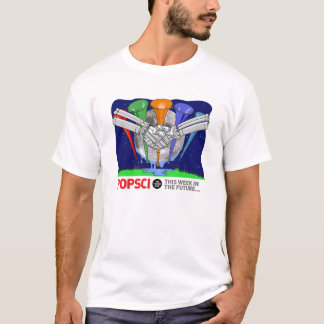 Deze week in de toekomst 2010-06-2018 t-shirt