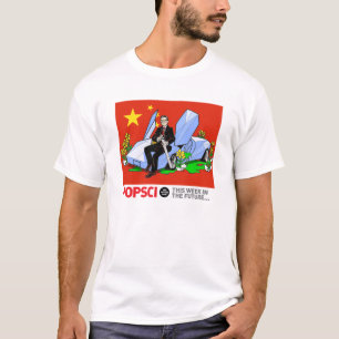 Deze week in de toekomst 2010-07-2009 t-shirt