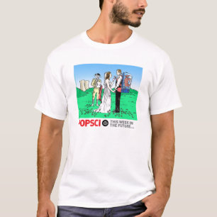 Deze week in de toekomst (2010-2003-2019) door Baa T-shirt
