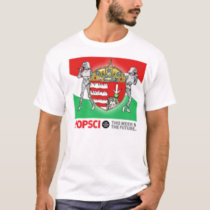 Deze week in de toekomst 2010-2010-2015 t-shirt