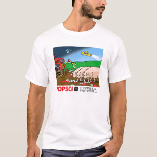 Deze week in de toekomst 43 t-shirt