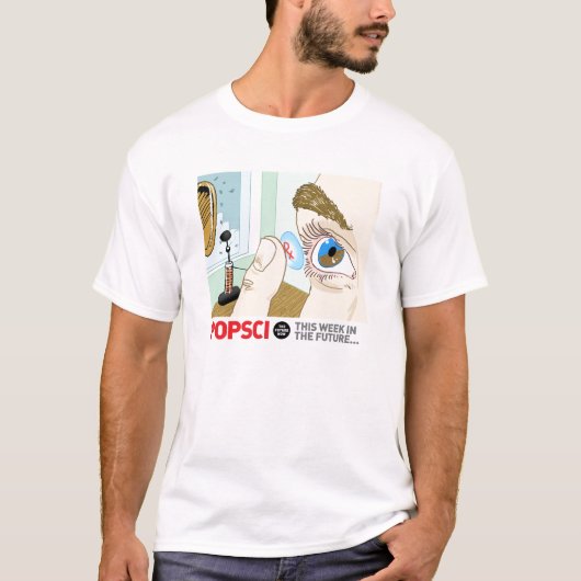 Deze week in de toekomst 48 t-shirt (Voorkant)