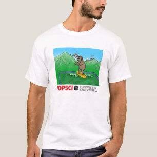 Deze week in de toekomst 50 t-shirt