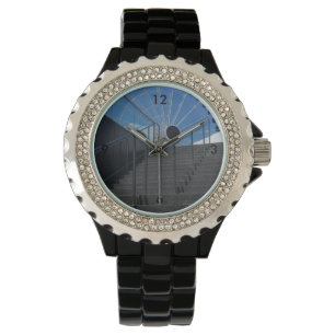 Deze weg naar het wiel horloge