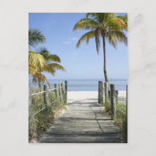 Deze weg naar Paradise Briefkaart