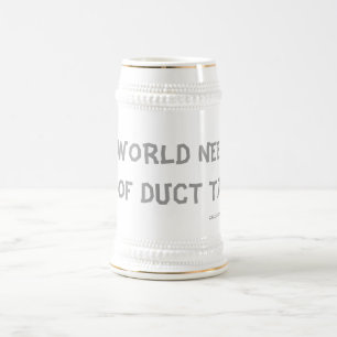 DEZE WERELD HEEFT EEN VEEL EENVOUDIGE TAPE NODIG! BIERPUL