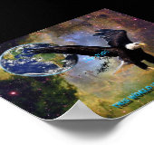 Deze wereld is niet mijn thuis poster (Hoek)