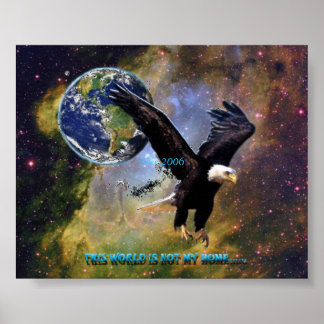 Deze wereld is niet mijn thuis poster